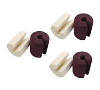 Toyvian 6 Piezas Tapón De Puerta De Espuma Suave Bebe Pellizcandose Los Dedos Tapón De La Puerta Del Bebé Protector De Dedos De Pellizco De Puerta Cilindro Puerta De Seguridad Niño