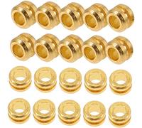 Toyvian 60 Piezas Cama De Lona Para Perros De Madera Decoración Ligero Un Accesorios Guitarra Folklórica Decoraciones De Fiesta De Margaritas Metal Cuerdas De Guitarra Acustica Dedicado