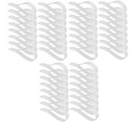 Toyvian 60 Piezas Correas De Montaje De Tambor Para Trampa Cables De Trampa Universales Correa De Montaje De Alambre De Tambor Almohadilla De Tambor De Alambre De Acero Correas De Trampa