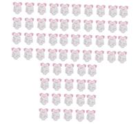 Toyvian 60 Piezas mes pegatinas regalos recién nacidos nuevas tarjetas de papá favores de la fiesta de la ducha tarjetas de consejos de predicción europeo y americano tarjeta de papel bebé