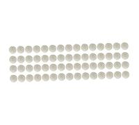 Toyvian 60 Unidades De Almohadillas Para El Pecho Almohadillas Para Lactancia Reutilizables Almohadillas Para Amamantar Almohadillas Para Lactancia Almohadillas Para Pezones