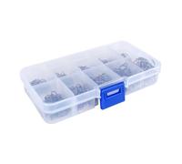 Toyvian 600 Piezas Anzuelos de Pesca de Agua con Caja Plástica para Diversas de Pesca Ganchos de Alta Penetración y Gran Espacio para la