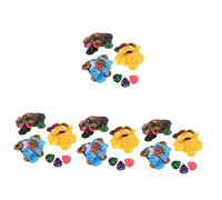 Toyvian 600 Piezas Púa De Guitarra Partes De Guitarra Electrica Púas De Práctica De Guitarra Para Guitarristas Accesorios De Guitarra Púas De Guitarra Celuloide Paquete Integral Reemplazar