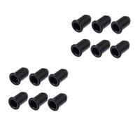 Toyvian 60piezas Caps De Cuerda De Guitarra Montaje Través Del Cuerpo Accesorios Para Guitarra Negro Para Reparaciones y Construcciones De Cuerdas