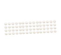 Toyvian 60piezas Incrustaciones De Diapasón De Guitarra Marcadores De Puntos Para Guitarras Ukeleles Mandolinas y Bajos Fácil Instalación y Decoración Adhesivos De Diapasón