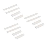 Toyvian 6juegos Cejuela y Sillín De Nut De Hueso De Búfalo Para Guitarra Clásica Reemplazo De Accesorios Musicales Blanco