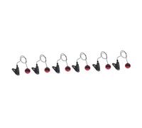 Toyvian 6juegos Transductor Piezoeléctrico Para Guitarra De Micrófono Pickup Para Guitarra Ukulele Mandolina y Banjo Captura De Sonido Batería De Reproducción Sonora