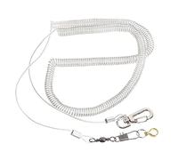 Toyvian 6m Arnés para Pájaros Cuerda De Entrenamiento De Cinta De para Periquitos y Cotorras Dispositivo De Seguridad para