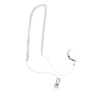 Toyvian 6m Cuerda Voladora para De Antimordeduras para Entrenamiento De Al Aire Suministros para Mascotas Arnés para Pájaros