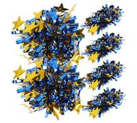 Toyvian 6piezas Accesorios Animadoras Resistentes Pompones Compactos Para Competiciones Sin Olores Diseño Atractivo