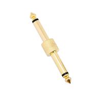 Toyvian 6piezas Adaptador De Efectos De Guitarra Acoplador De Pedal De Efectos De Guitarra Para Pedales De Para Electrica Conectores De Pedal De