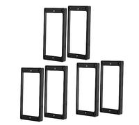 Toyvian 6piezas Anillos De Montaje De Pickup Para Guitarras Eléctricas De Marco De Protección Duradero y Resistente Compatible Humbucker y Estilo Soapbar