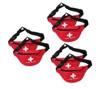 Toyvian 6piezas Bolsa De Emergencia Reutilizable Botiquín De Para Camping y Senderismo Medicamento Portátil y Ligera Para y Actividades