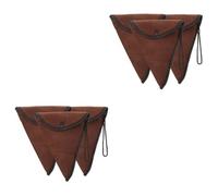 Toyvian 6piezas Bolsa Protectora De Ocarina De Huecos Funda De No Tejida Resistente y Portátil Para Almacenamiento y Transporte De Instrumentos Musicales