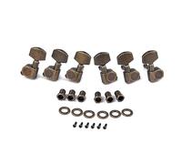 Toyvian 6piezas Calibre de Cuerda de Bronce para Guitarra Eléctrica y Acústica Incluye Clavijas de Afinación Accesorios de Guitarra para Afinar Cuerdas para Músicos