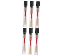 Toyvian 6piezas Cañas De Oboe De Madera Con Estuche De Almacenamiento Reeds Flexibles y Tonalidad Rica Accesorios Para Instrumentos Musicales