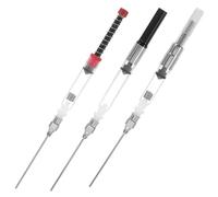 Toyvian 6piezas Convertidor de Tinta para Bolígrafo Estilográfica Dispositivo Auxiliar de Absorción de Tinta de Inoxidable y Recarga y Limpieza Fácil para Estudiantes y Calígrafos