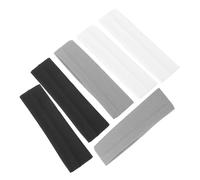 Toyvian 6piezas Diadema Elástica Para Yoga Deportiva y Transpirable Para Entrenamiento Correr y Sudor Diademas Elásticas Para Mujer