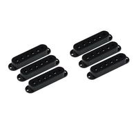 Toyvian 6piezas Funda De Plástico Para Guitarra Eléctrica De Cubierta De Recogida De Bobina Simple Accesorios De Guitarra Resistentes y Duraderos
