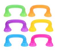 Toyvian 6piezas Juguete De Teléfono Infantil Retroalimentación para Desarrollo del Lenguaje y Pronunciación De para y Jardín De Infantes