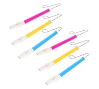Toyvian 6piezas Silbatos Deslizantes Juguetes Musicales Regalos Para Fiestas Instrumentos Para Melodiosos y Precisos