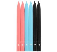 Toyvian 6piezas Stylus Pen para Tableta LCD Bolígrafo Electrónico De Dibujo Lápiz para Pizarra Doodle