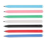 Toyvian 7 Lápices Ópticos de Repuesto Lápices de Plástico para Dibujo y Cálculo, Pack de 7 Unidades para Tabletas de Escritura LCD Adecuado para Creativos