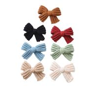 Toyvian 7 Piezas Horquilla De Lazo Cabello Mini Pasadores Pequeño Barretas Chicas Horquilla Arco Clips Decoración De Pasadores De Pelo Para Pequeños Hierro