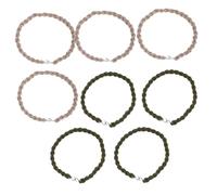 Toyvian 8 Correas Elásticas para Botas y Ligas de Blusa Multifunción Gancho Metálico, Duraderas y Prácticas para Ciclismo y Senderismo al Aire Libre