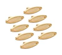Toyvian 8 llaves de cuerda para caja de música: repuesto de llave de cuerda para globos de nieve, joyeros y juguetes de cuerda.