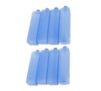 Toyvian 8 Paquetes de Hielo Reutilizables Pequeños para Loncheras y Refrigeradores Bolsas de Hielo para Enfriamiento Rápido Aptos para Transporte en Cadena de Frío y Actividades