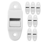 Toyvian 8 Piezas Accesorios De Rodillos De Guía De Correa Cepillo para Correas Cleaner De De De Repuesto Guía De para Reemplazo De White