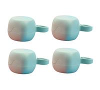 Toyvian 8 Piezas Caja De Almacenamiento De Chupete Caja De Chupete De Dibujos Animados Caja Del Chupete Funda Para Chupete Estuche Chupete Mam Anti Caída El Plastico Caja De Soporte Bebé