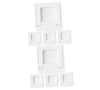 Toyvian 8 Piezas Cerradura De Puerta a Prueba De Niños Cerraduras De Seguridad a Prueba De Niños Protector De Esquinas Bebe Cerradura Puerta Abdominales Bloqueo De Pie Bebé Ventana