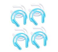 Toyvian 8 Piezas Clip De Puerta De Seguridad Protectores De Bebé Para Muebles Protector De Puerta De Coche Accesorios De Muebles Tapón De Puerta De Casa Productos De Seguridad Para Bebés