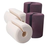 Toyvian 8 Piezas Cojín a Prueba De Bebés Protector De La Puerta Del Dedo Del Bebé Protector De Dedo De La Puerta Protector De Dedos Niño Burbuja Nbr Almohadilla Protectora Proteccion