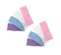 Toyvian 8 Piezas Escala Accesorios para Muñecas Juego Decoración Realista para Baños Casas de Muñecas