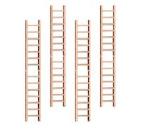 Toyvian 8 Piezas Escaleras Miniatura para Muñecas y de Hadas Adornos Decorativos para Baños y Accesorios Artesanales para Micro