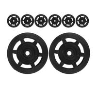 Toyvian 8 Piezas Polea de Nailon para Gimnasio en Casa Rodamiento Silencioso y Suave, Pieza de Repuesto Resistente para Equipos de Fitness y Máquinas de Cable