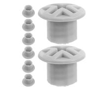 Toyvian 8 Piezas Tapas de Rosca de Plástico para Toboganes Infantiles Diámetro Interior de 1.5 Cm, Resistentes al Clima, Ideales para Juegos Infantiles al Aire Libre