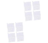 Toyvian 8 Piezas Toalla De Baño De Bebé Toalla De Tul Bebé Escupir Paños Forro De Pañal Baberos De Comedor para Bebés Trapos para Eructar Toalla De Lactancia Suave Recién Nacido