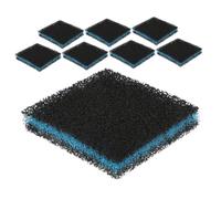 Toyvian 8piezas Almohadilla Filtro Quitapelos Lavadora Recogedor Pelos Mascotas Herramienta Lavandería