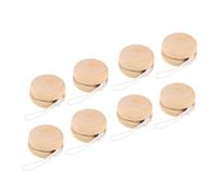 Toyvian 8piezas Balones De Yo-yo De Madera para Mano Juguetes para Manualidades De Madera De Decoración Casa Diseño De Animales y