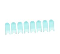 Toyvian 8piezas Cojín De Pulgar De Saxofón De Reposapiés Ergonómico Cómodo y Estable Compatible Saxofones Tenor y Soprano