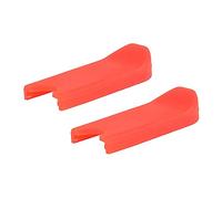 Toyvian 8piezas Cubierta De Pulgar Para Saxofón Reposapulgares Cómodos y Duraderos Almohadillas Para Alivio De Fatiga Accesorios De Saxofón