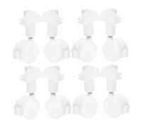 Toyvian 8piezas Ruedas para Jaula De Accesorios De Reemplazo Ruedas De Pesada para Jaula De Gato Silencioso y Flexible para y Gatos