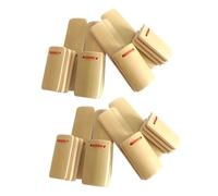 Toyvian 8piezas Tablero De Bambú De Elocuencia Para Instrumentos De Percusión Portátiles Kuaiban Chinos Allegro Badajos De Mano Para Presentaciones Escénicas
