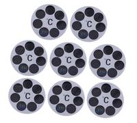 Toyvian 8piezas Tarjeta De Prueba De Del Baño Pantalla Lcd Para Medidor De De Agua Para Baño De Bebés