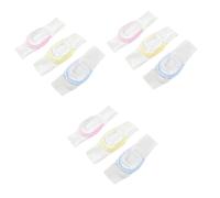 Toyvian 9 Piezas Pantalones De Entrenamiento Para Orinar Sujetadores De Pañales Ropa Interior Lavable Para Niños Pequeños Pañales Para Niños Pequeños Pelo Lacio Botón De Pañal Bebé