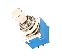 Toyvian 9 Pines Interruptor de Pedal Guitarra, Conmutador para Efectos, Duradero y Compatible Equipos Musicales